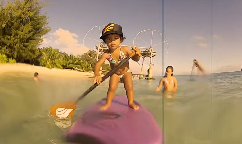 O mais belo vídeo de Stand Up Paddle