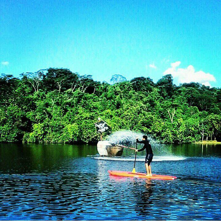 Stand Up Paddle em Presidente Prudente