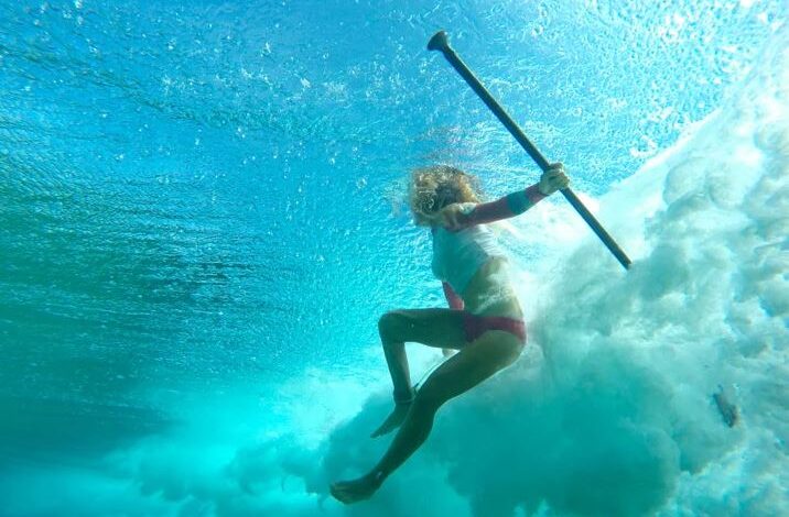 Sup Surf nas Ilhas Turcas e Caicos