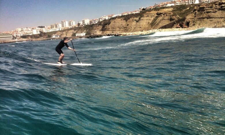 Stand Up Paddle em Portugal