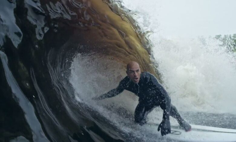 Melhor onda artificial do mundo - Kelly Slater