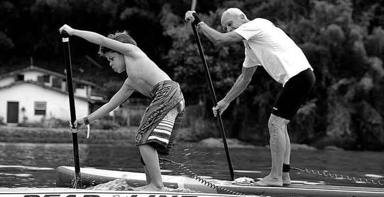 Passado e presente do Stand Up Paddle