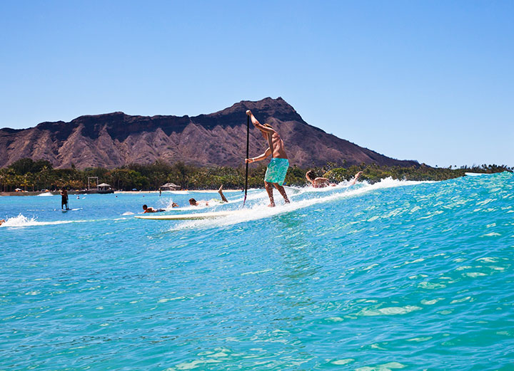 História do Stand Up Paddle