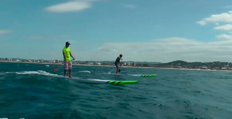 Sup Downwind na Gold Coast