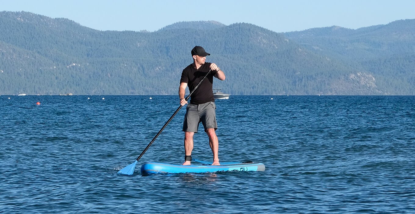 stand up paddle em São Paulo