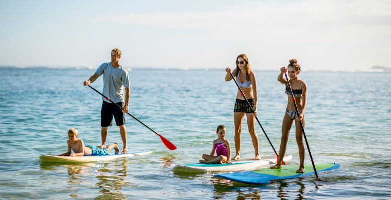 Stand Up Paddle ou SUP
