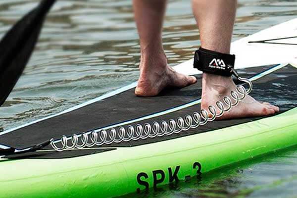 Leash para Stand Up Paddle espiral
