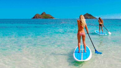 Pranchas de Stand Up Paddle