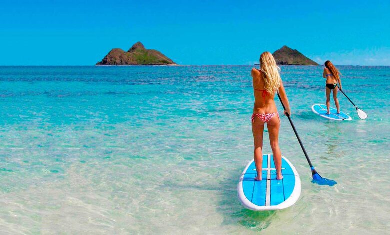 Pranchas de Stand Up Paddle