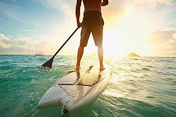 Dicas para remar de SUP