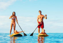 benefícios do stand up paddle