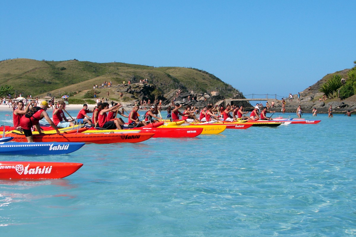 canoa havaiana