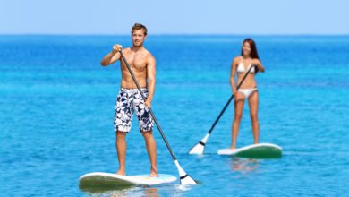 Stand Up Paddle para iniciantes